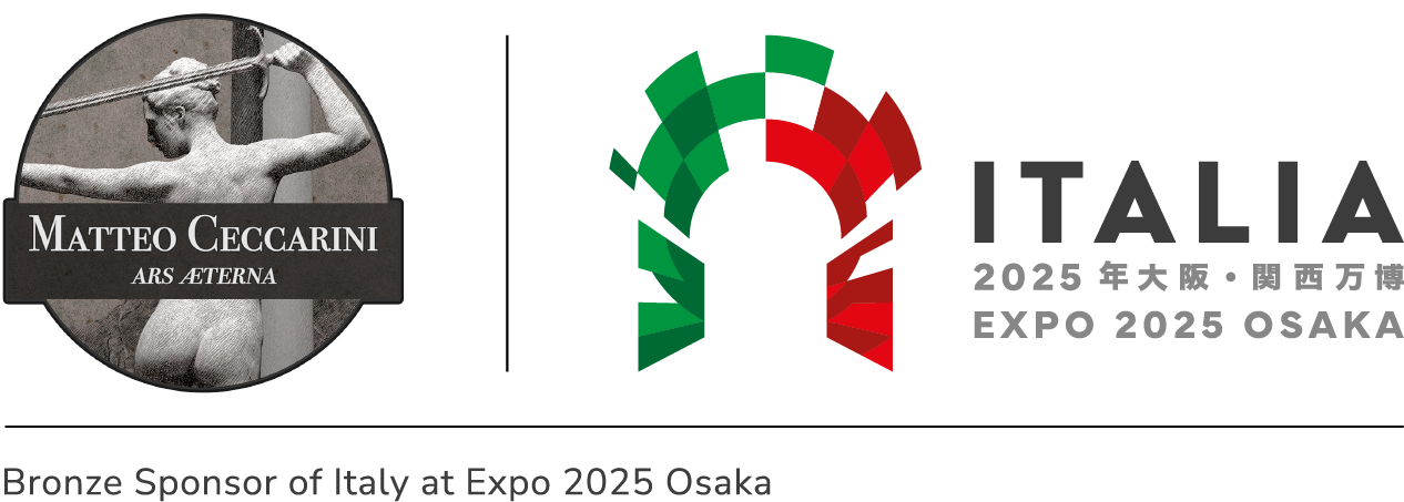 Matteo Ceccarini - Padiglione Italia Expo 2025 Logo